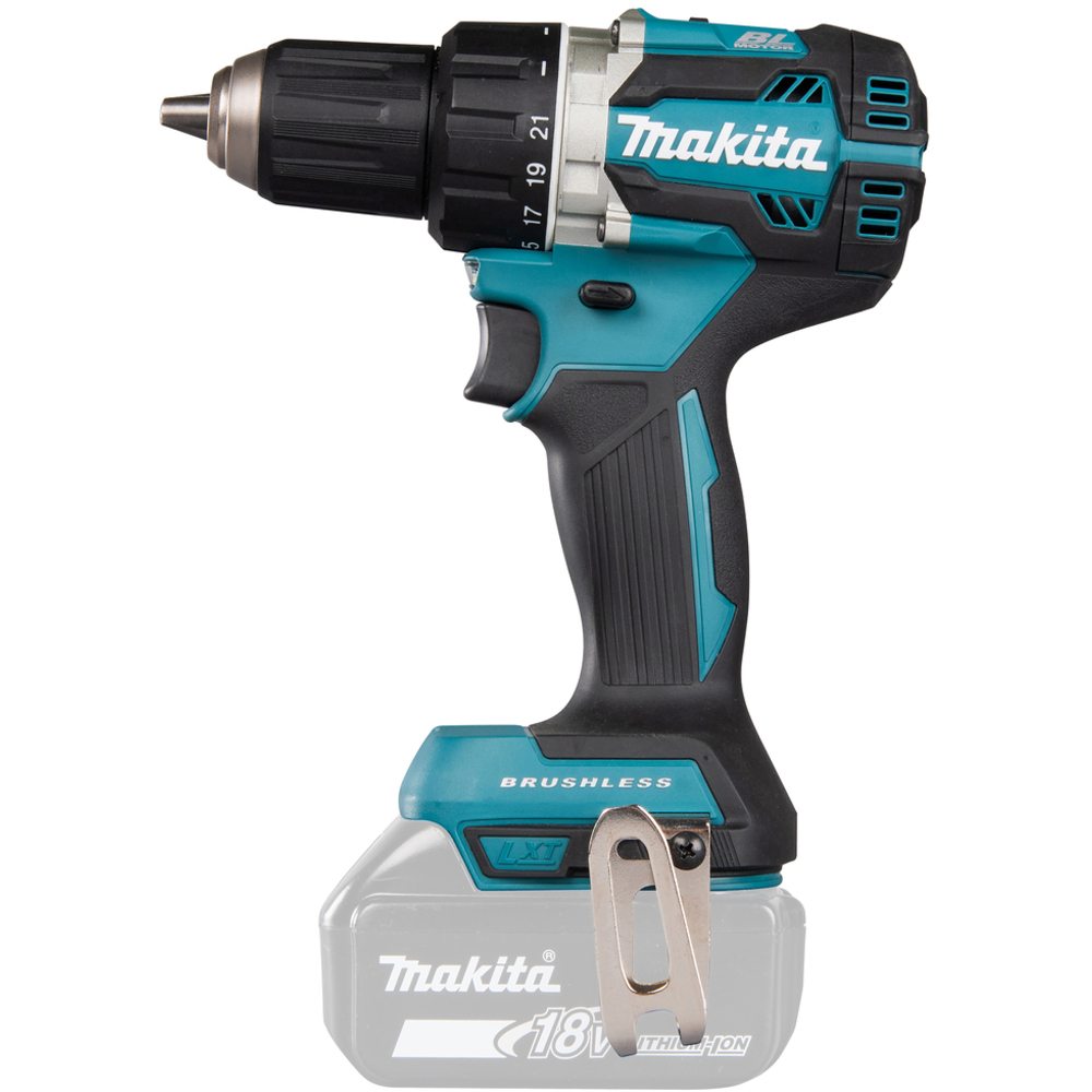 Perceuse visseuse 18 V Li-Ion D13 mm Produit seul + coffret makpac - MAKITA - DDF484ZJ