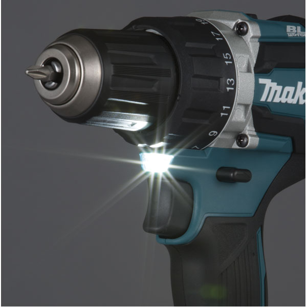 Perceuse visseuse sans fil 18 V 13 mm machine nue - MAKITA - DDF484Z