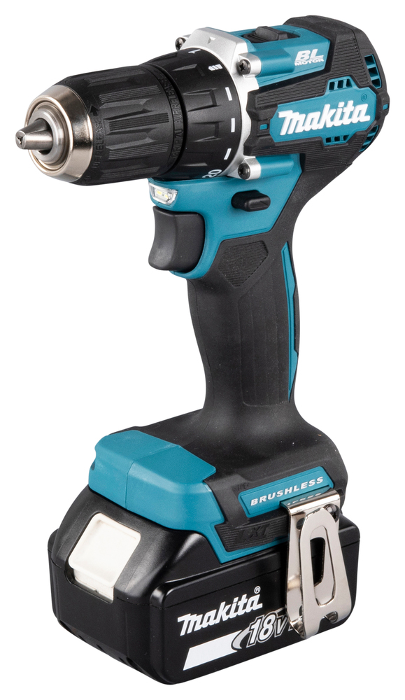 Perceuse Visseuse MAKITA LXT 18 V Li-Ion 3 Ah Ø 13 mm - DDF487RFJ