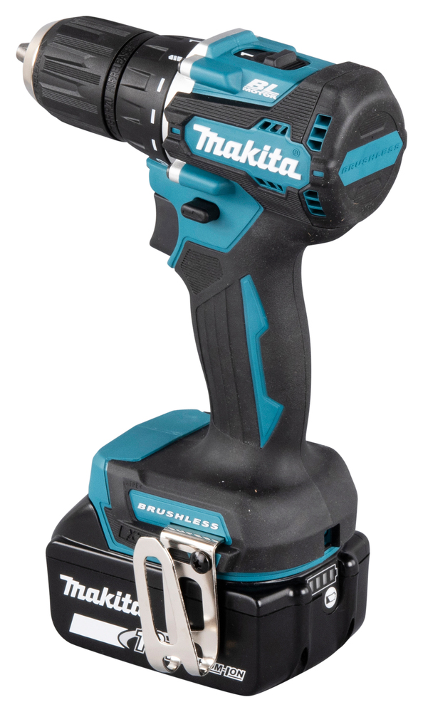 Perceuse Visseuse MAKITA LXT 18 V Li-Ion 3 Ah Ø 13 mm - DDF487RFJ