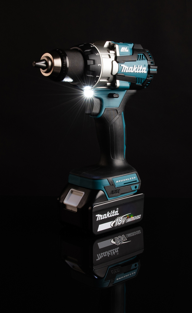 Perceuse visseuse LXT 18 V Li-Ion - 70 Nm - 5 Ah - MAKITA - DDF489RTJ