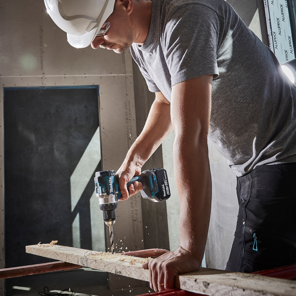 Perceuse visseuse LXT 18 V Li-Ion - 70 Nm - 5 Ah - MAKITA - DDF489RTJ