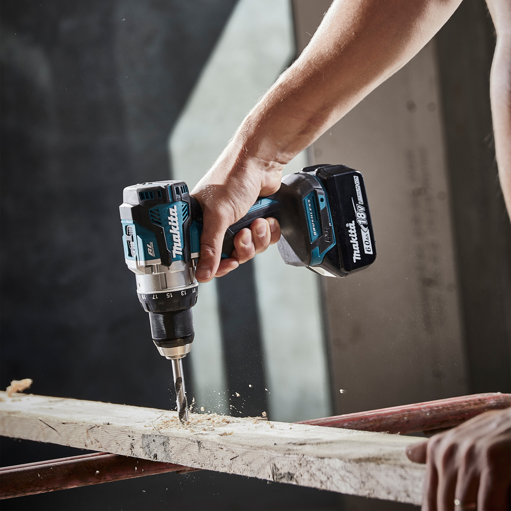 Perceuse visseuse LXT 18 V Li-Ion - 70 Nm - 5 Ah - MAKITA - DDF489RTJ