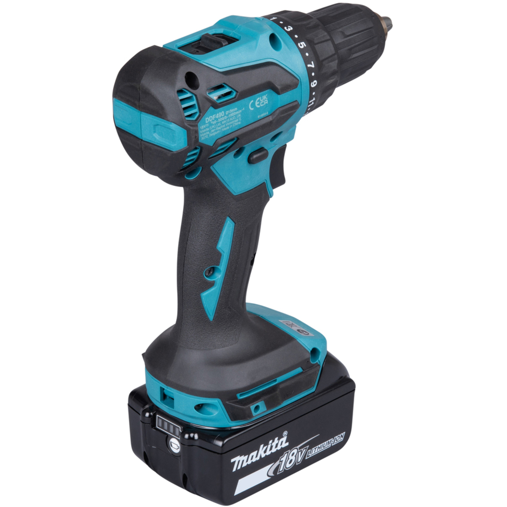 Perceuse visseuse LXT - MAKITA - DDF490SFJ