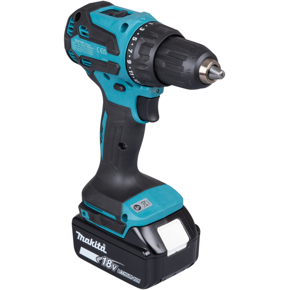 Perceuse visseuse LXT - MAKITA - DDF490SFJ