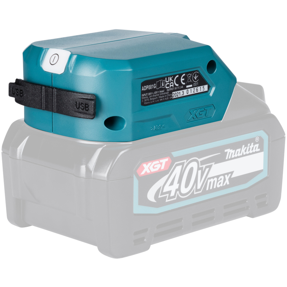 ADAPTATEUR CHARGEUR USB ADP11 40V - MAKITA - DEAADP001G