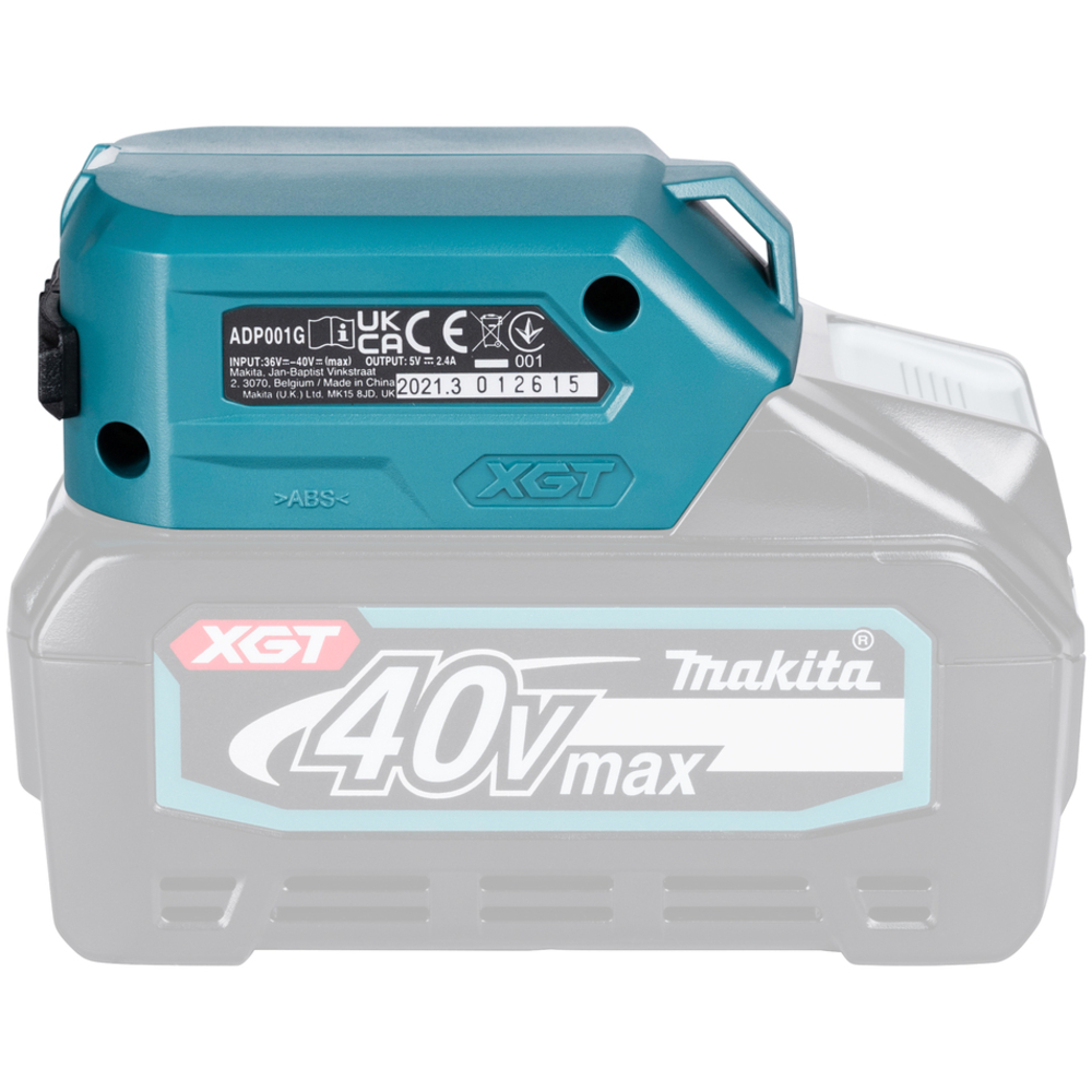 ADAPTATEUR CHARGEUR USB ADP11 40V - MAKITA - DEAADP001G