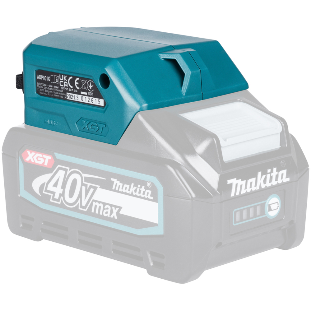 ADAPTATEUR CHARGEUR USB ADP11 40V - MAKITA - DEAADP001G