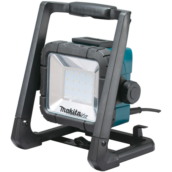 Lampe de chantier MAKITA 14.4/18 V sans batterie ni chargeur - fonctionne sur secteur - DEADML805