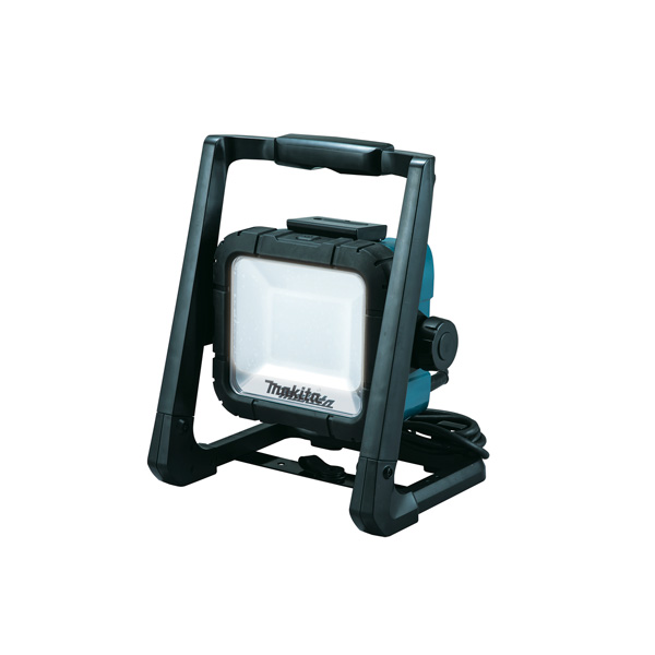 Lampe de chantier MAKITA 14.4/18 V sans batterie ni chargeur - fonctionne sur secteur - DEADML805