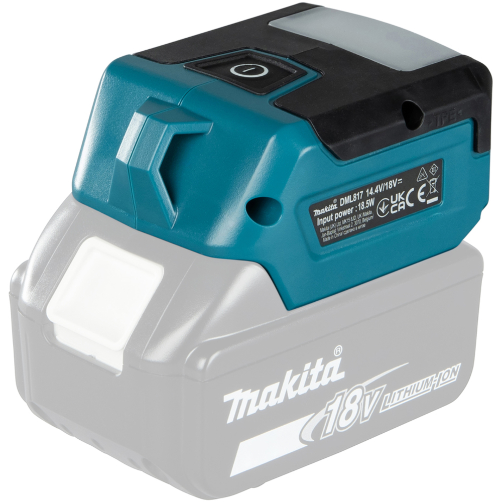 LAMPE DE CHANTIER SANS FIL LXT - MAKITA - DEADML817