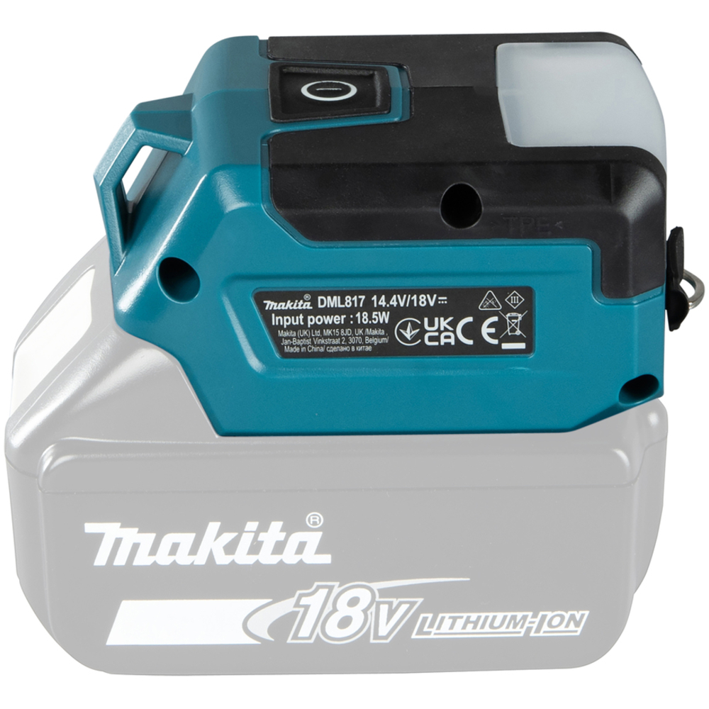 LAMPE DE CHANTIER SANS FIL LXT - MAKITA - DEADML817