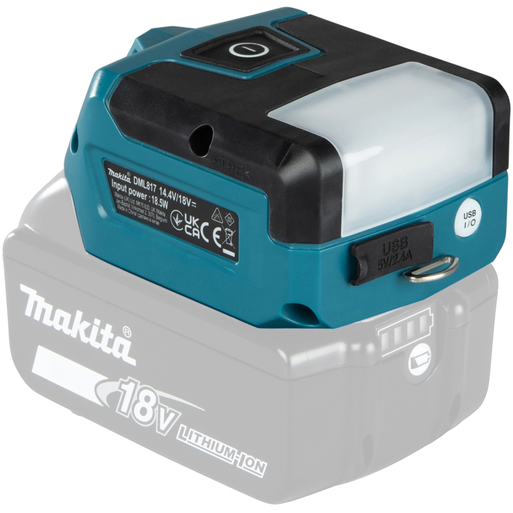 LAMPE DE CHANTIER SANS FIL LXT - MAKITA - DEADML817