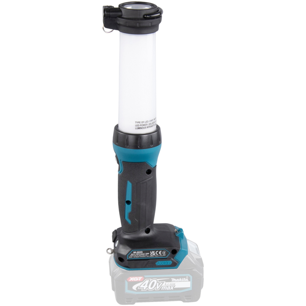 LAMPE TORCHE 40V XGT - MAKITA - DEAML002G