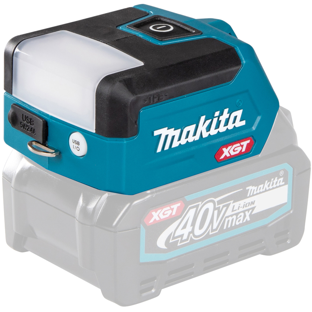 LAMPE DE CHANTIER SANS FIL XGT - MAKITA - DEAML011G