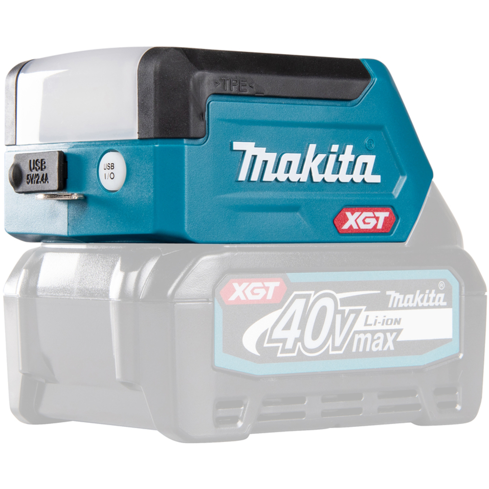 LAMPE DE CHANTIER SANS FIL XGT - MAKITA - DEAML011G