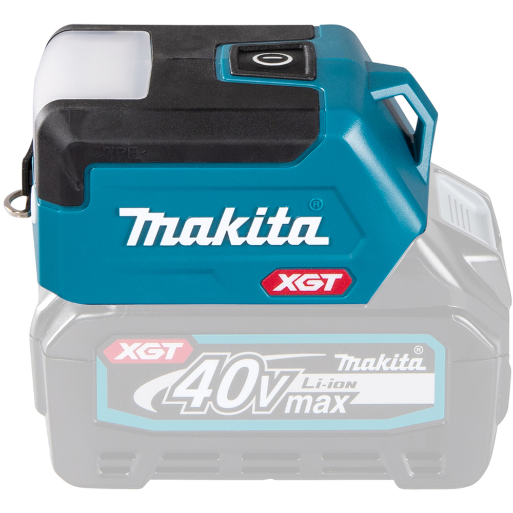 LAMPE DE CHANTIER SANS FIL XGT - MAKITA - DEAML011G