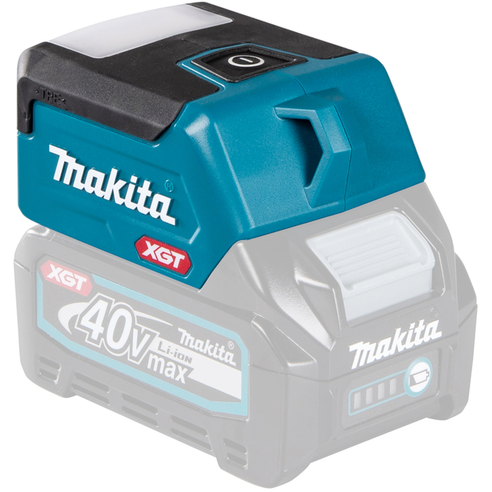LAMPE DE CHANTIER SANS FIL XGT - MAKITA - DEAML011G
