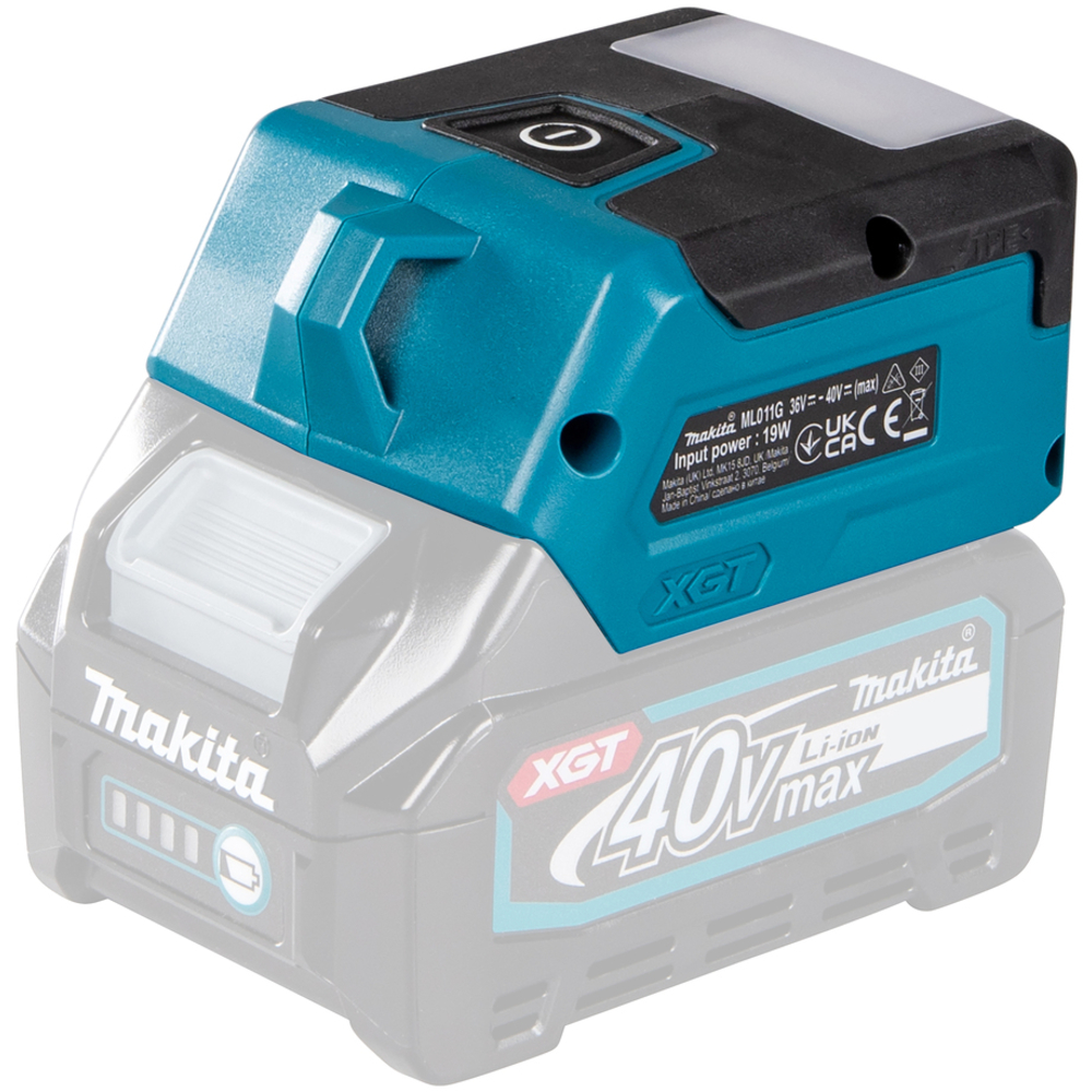LAMPE DE CHANTIER SANS FIL XGT - MAKITA - DEAML011G