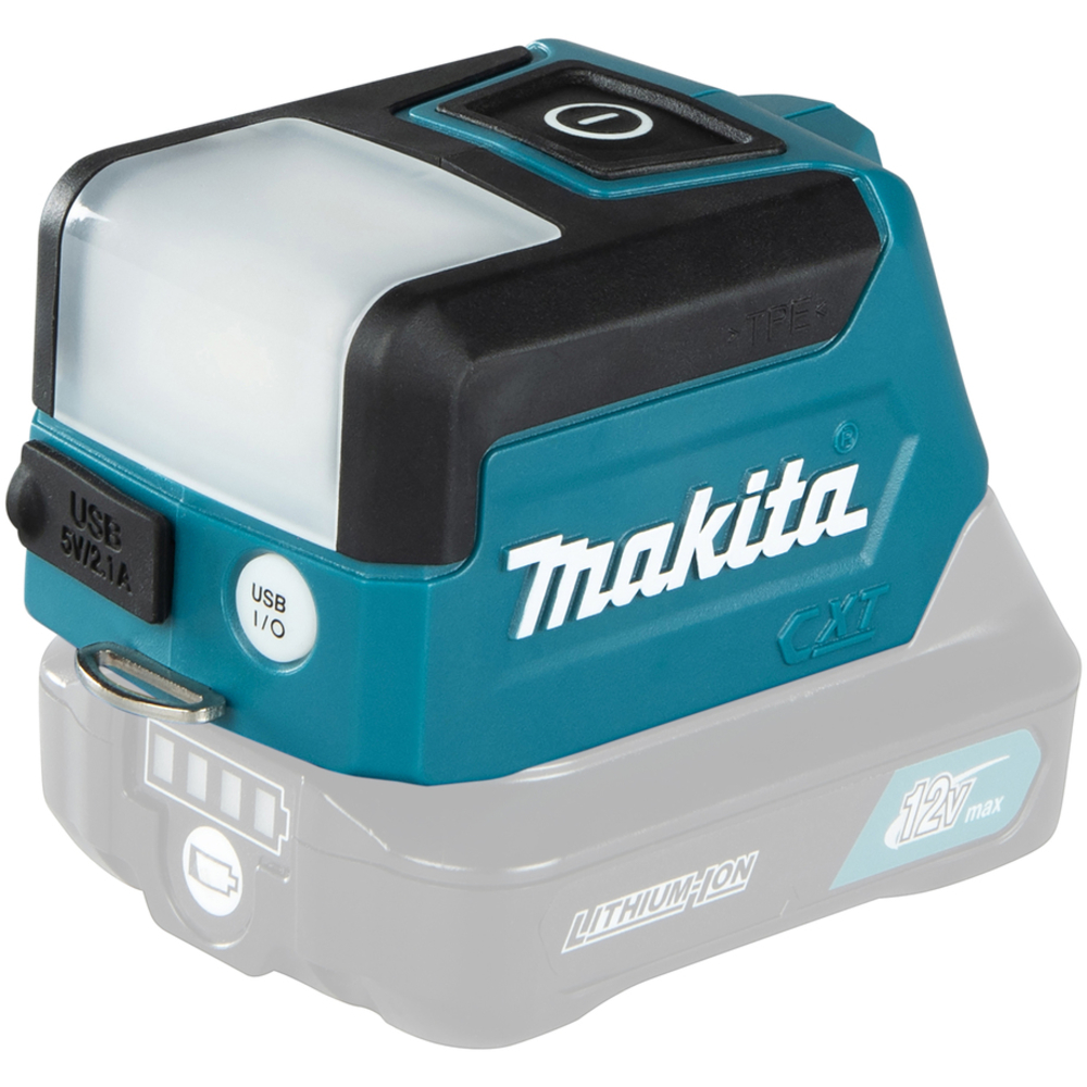 LAMPE DE CHANTIER SANS FIL CXT - MAKITA - DEAML107
