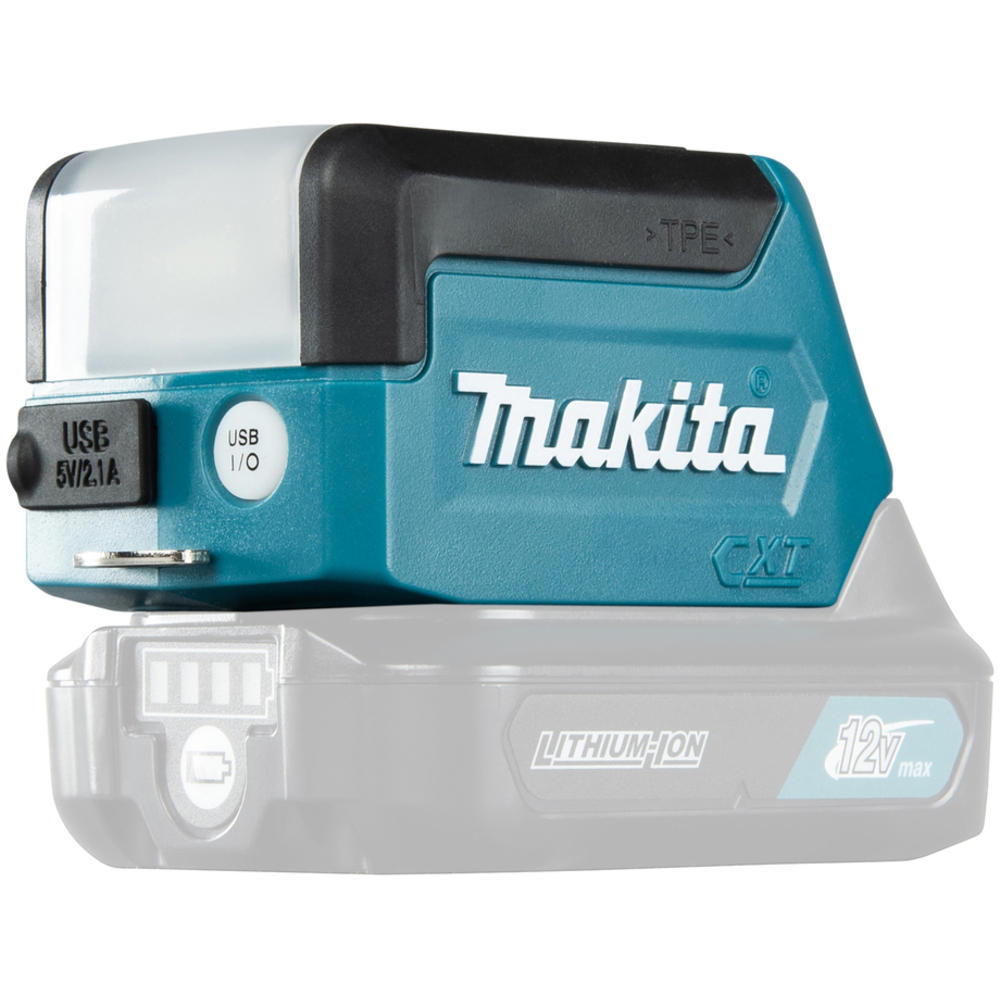 LAMPE DE CHANTIER SANS FIL CXT - MAKITA - DEAML107