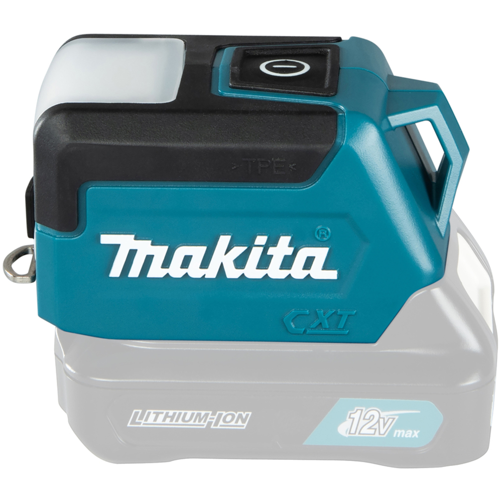 LAMPE DE CHANTIER SANS FIL CXT - MAKITA - DEAML107