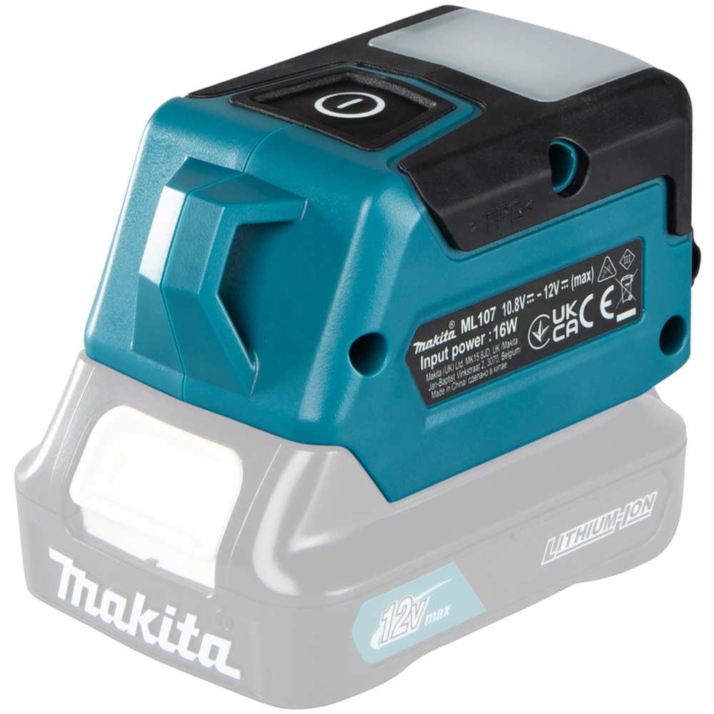 LAMPE DE CHANTIER SANS FIL CXT - MAKITA - DEAML107
