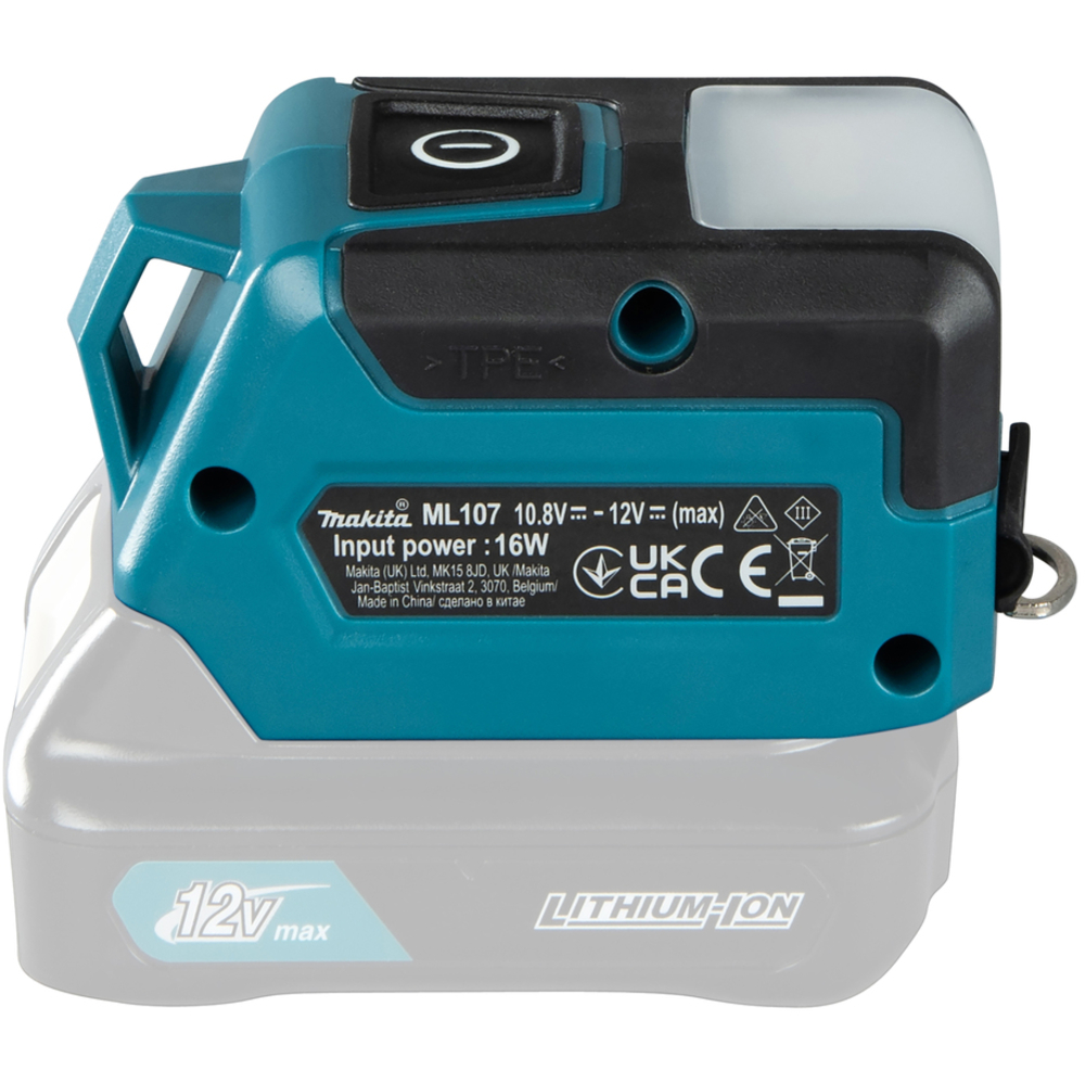 LAMPE DE CHANTIER SANS FIL CXT - MAKITA - DEAML107