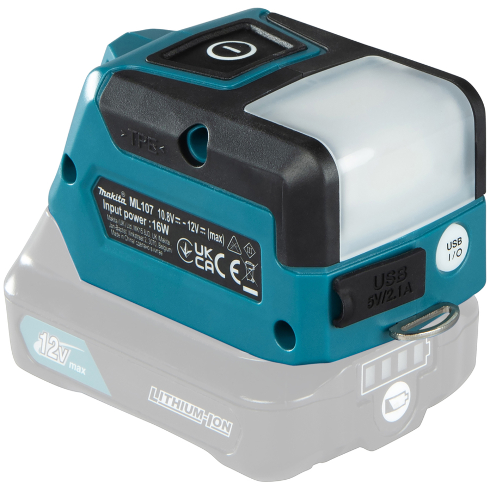 LAMPE DE CHANTIER SANS FIL CXT - MAKITA - DEAML107
