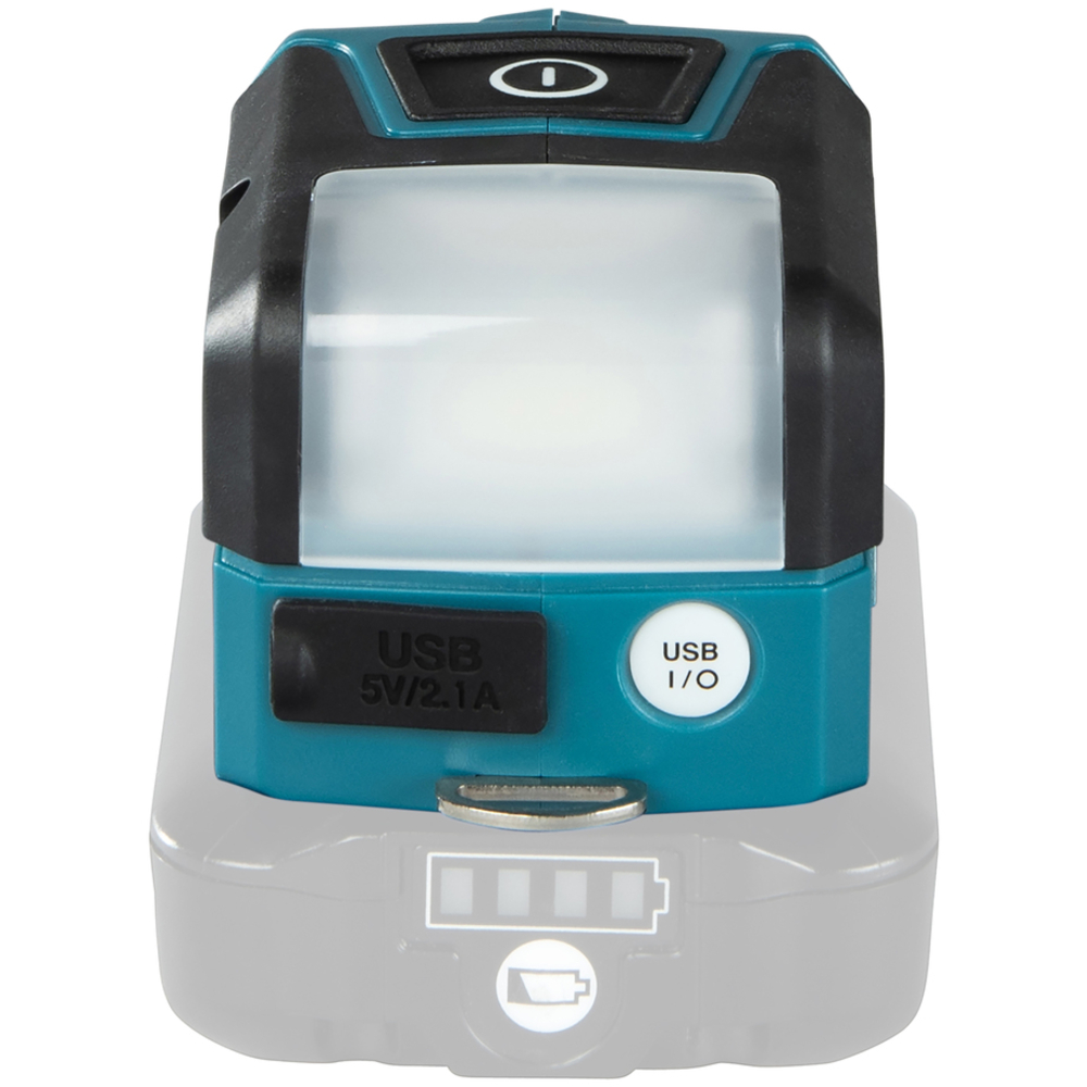 LAMPE DE CHANTIER SANS FIL CXT - MAKITA - DEAML107
