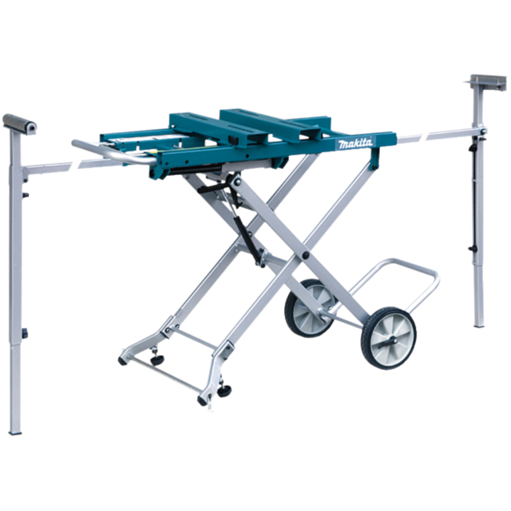 Chariot établi avec servantes et roues pour scies LS et LH - MAKITA - DEAWST05