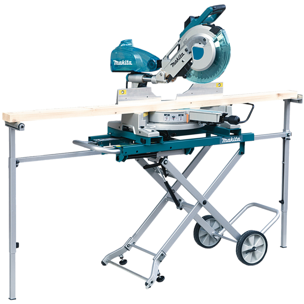 Chariot établi avec servantes et roues pour scies LS et LH - MAKITA - DEAWST05