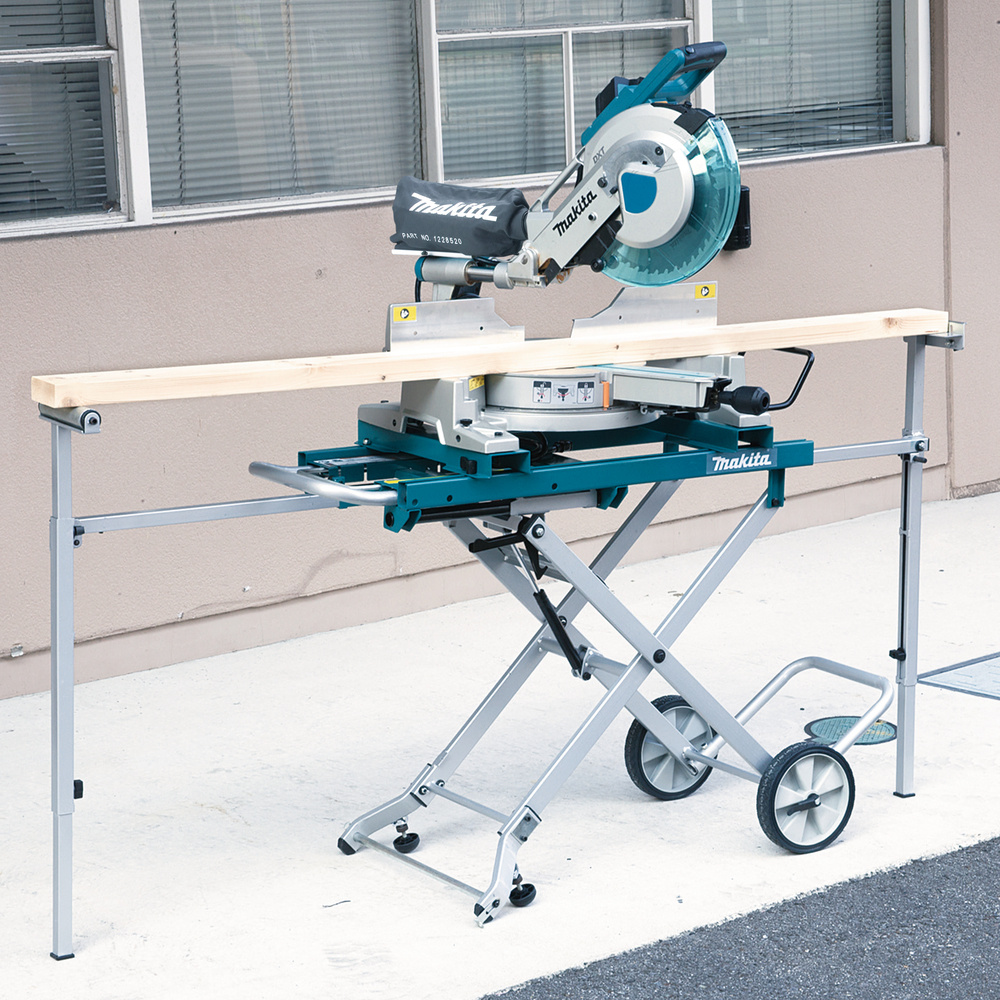 Chariot établi avec servantes et roues pour scies LS et LH - MAKITA - DEAWST05