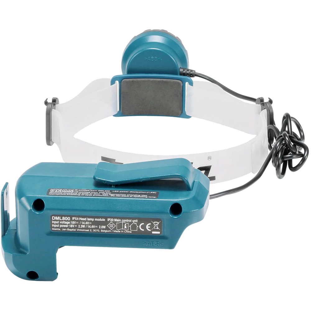 LAMPE FRONTALE LED LXT - MAKITA - DEBDML800
