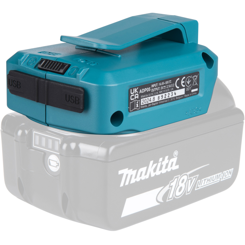 ADAPTATEUR CHARGEUR USB ADP05 - MAKITA - DECADP05