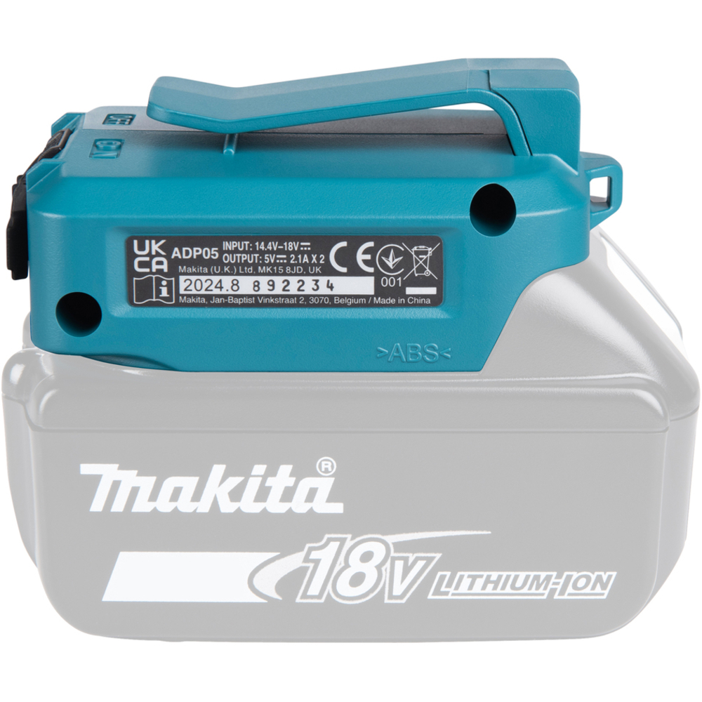 ADAPTATEUR CHARGEUR USB ADP05 - MAKITA - DECADP05