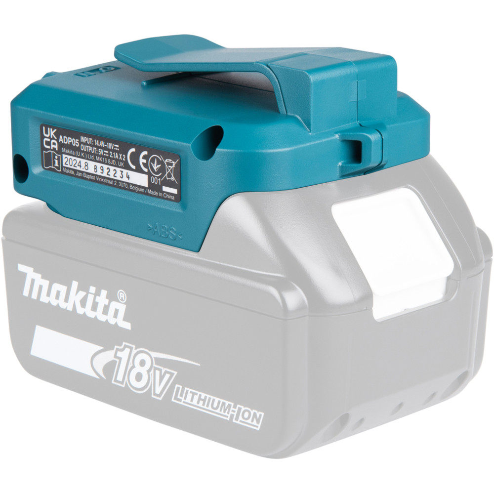 ADAPTATEUR CHARGEUR USB ADP05 - MAKITA - DECADP05