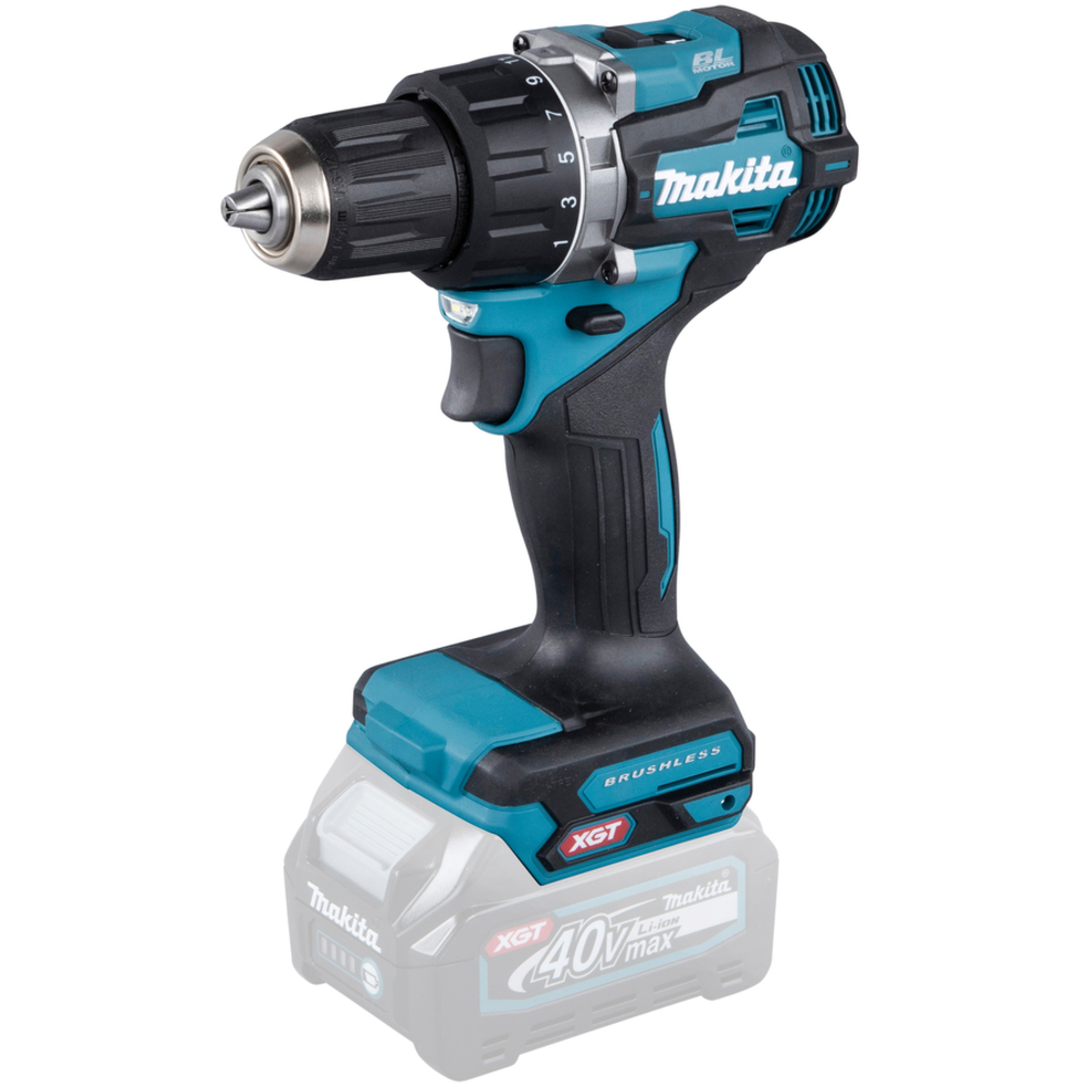 Perceuse visseuse 54Nm 40V max sans batterie - MAKITA - DF002GZ01