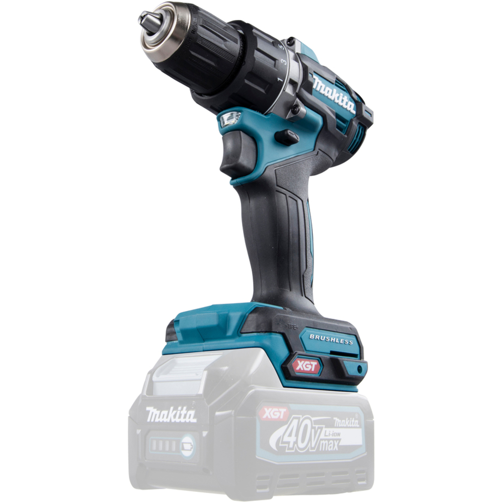 Perceuse visseuse 54Nm 40V max sans batterie - MAKITA - DF002GZ01