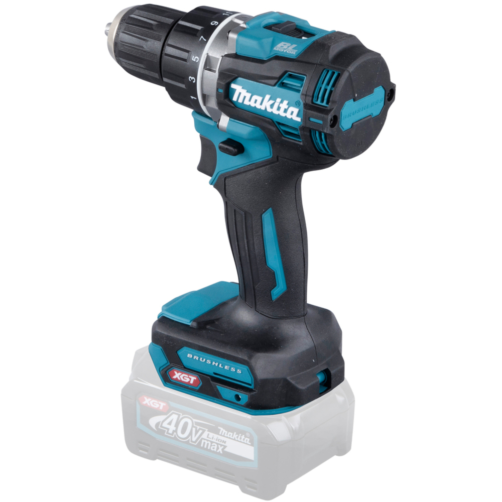 Perceuse visseuse 54Nm 40V max sans batterie - MAKITA - DF002GZ01