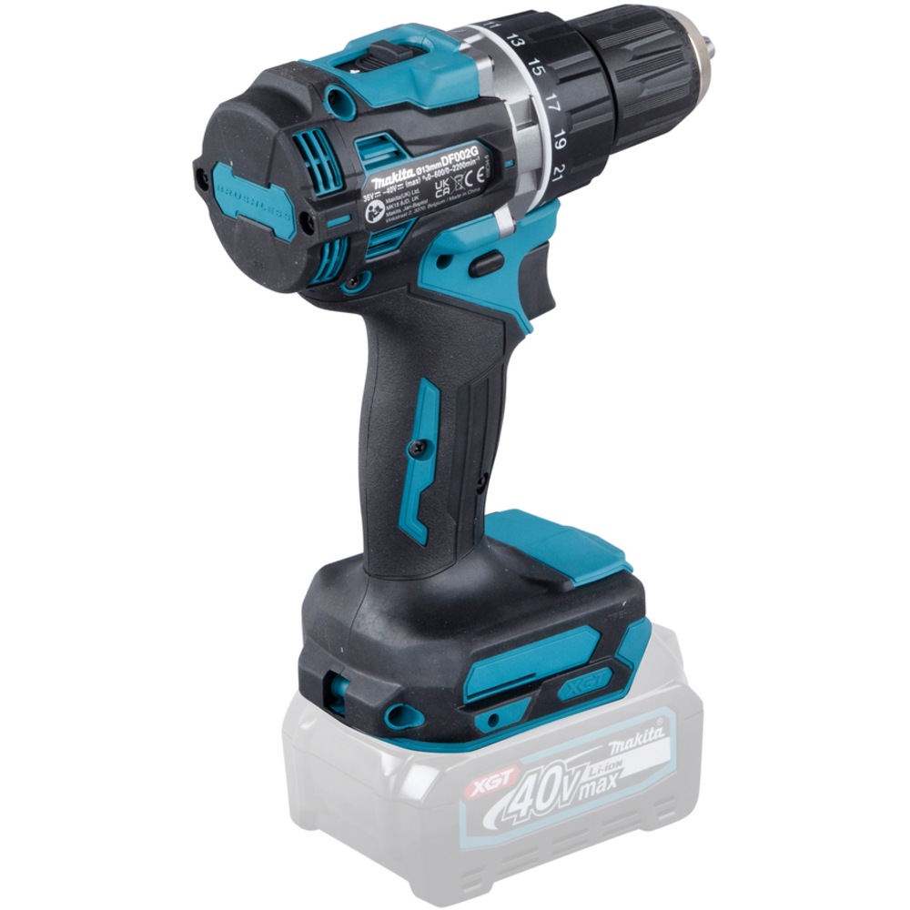 Perceuse visseuse 54Nm 40V max sans batterie - MAKITA - DF002GZ01
