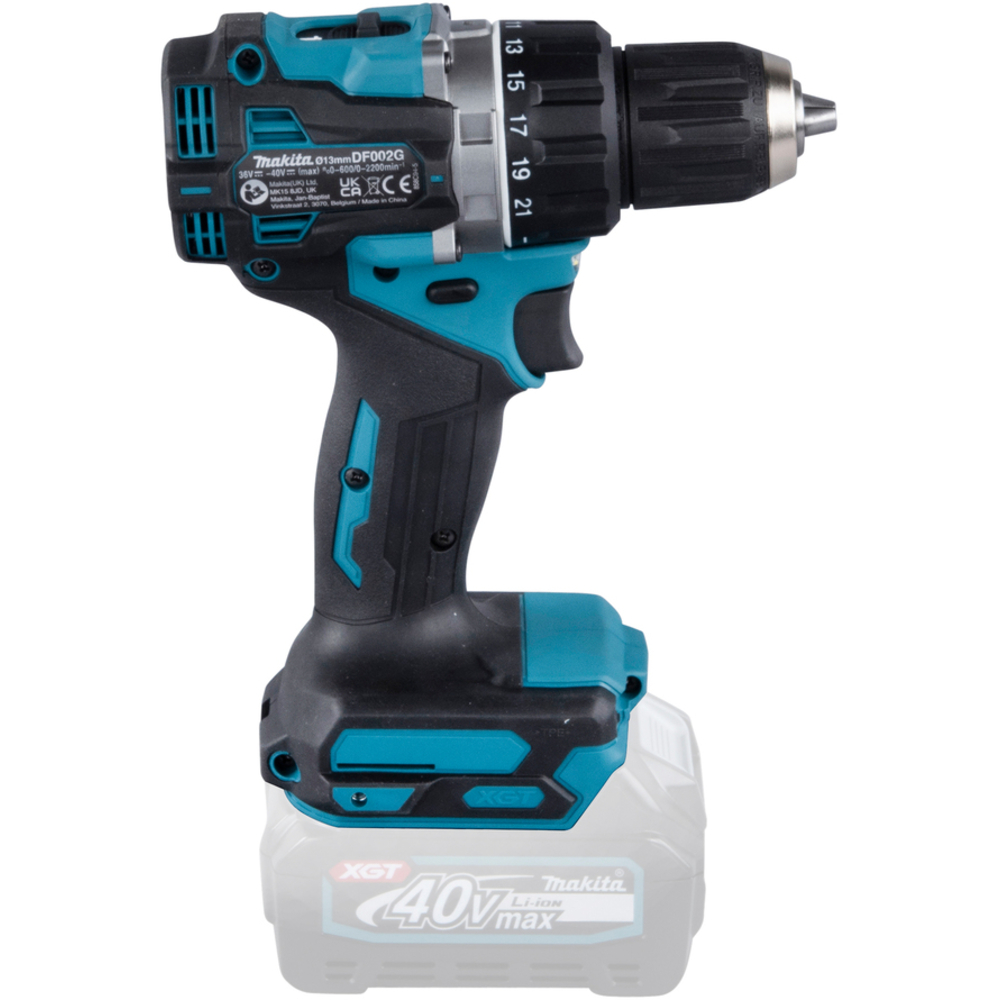 Perceuse visseuse 54Nm 40V max sans batterie - MAKITA - DF002GZ01