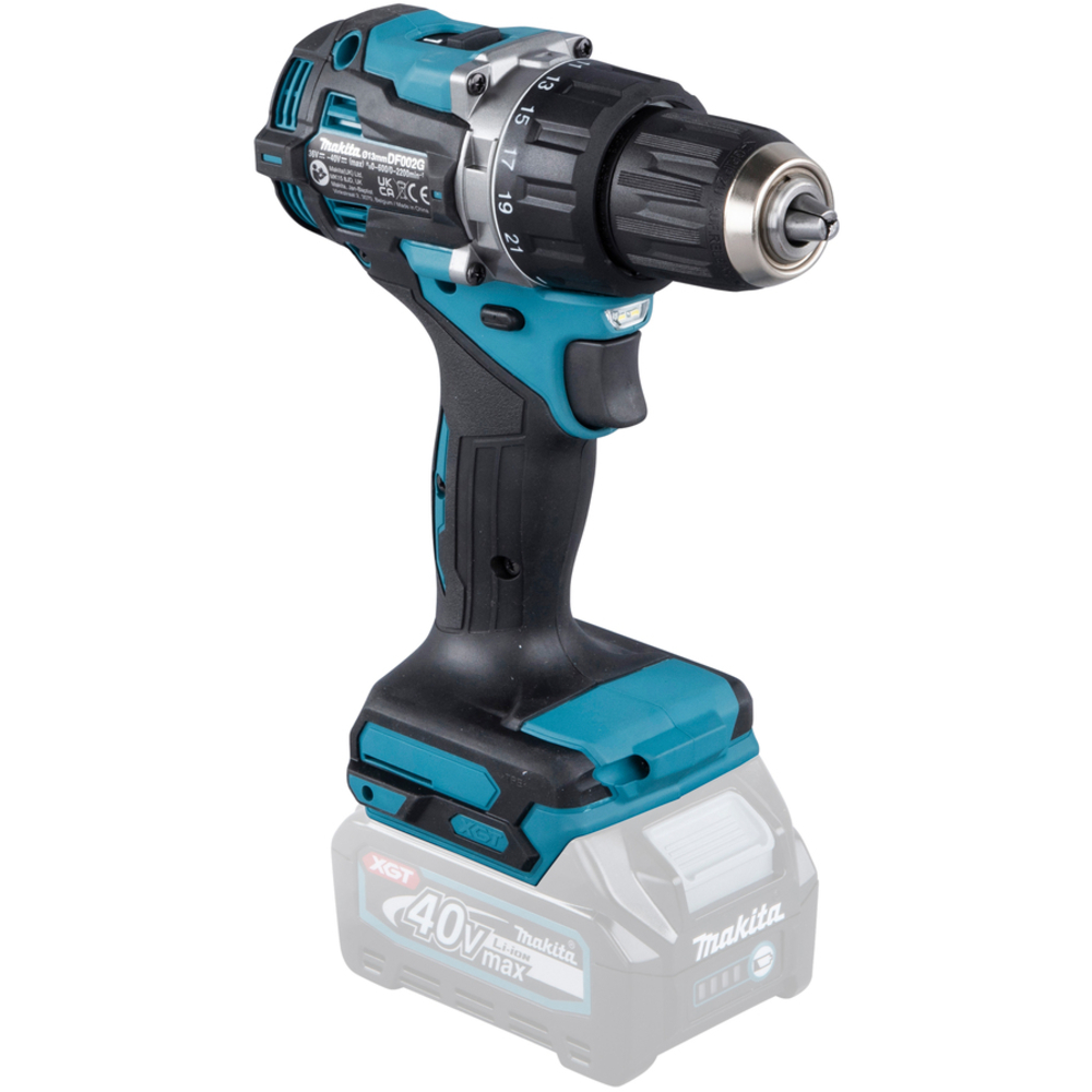 Perceuse visseuse 54Nm 40V max sans batterie - MAKITA - DF002GZ01