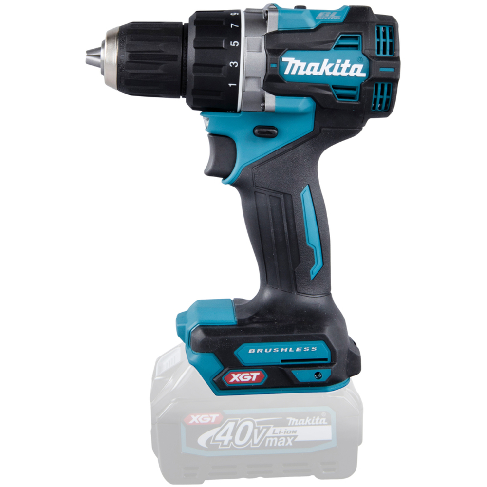 Perceuse visseuse 54Nm 40V max sans batterie - MAKITA - DF002GZ01