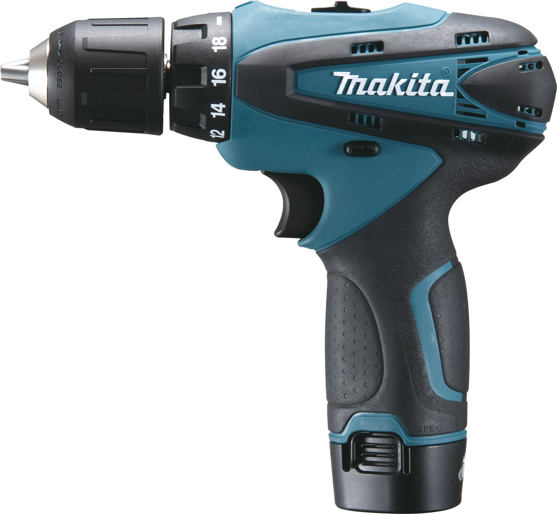 Perceuse visseuse sans fil 10.8 V - MAKITA - DF330DWJ