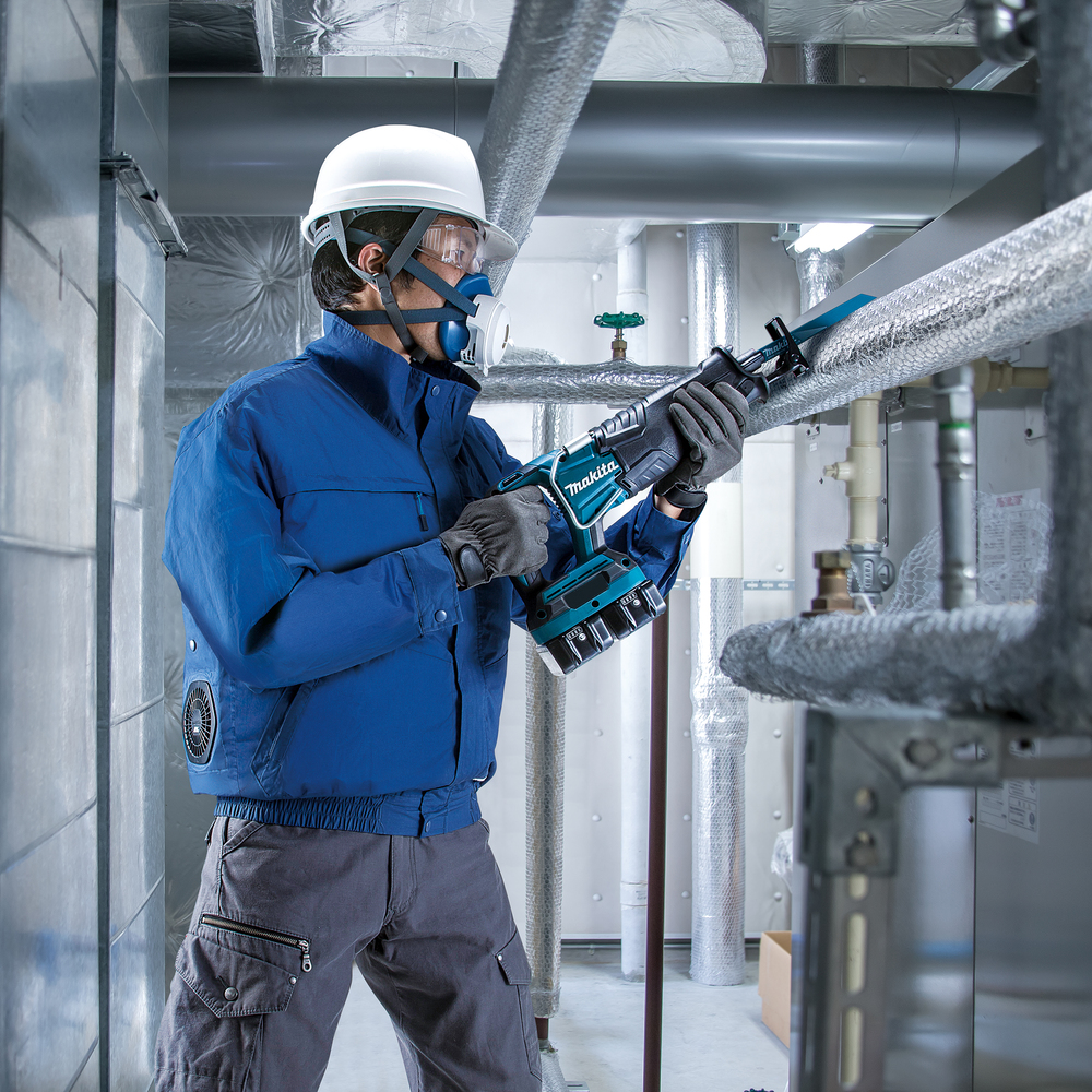 Blouson ventilé CXT / LXT taille L - MAKITA - DFJ310ZL