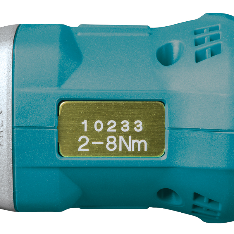 Clé dynamométrique d'angle sans fils 2-8N 100-900T 14,4 V Li-Ion- MAKITA - DFL083FZ