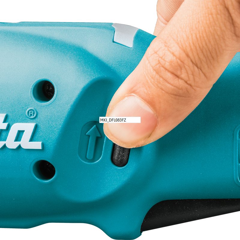 Clé dynamométrique d'angle sans fils 2-8N 100-900T 14,4 V Li-Ion- MAKITA - DFL083FZ