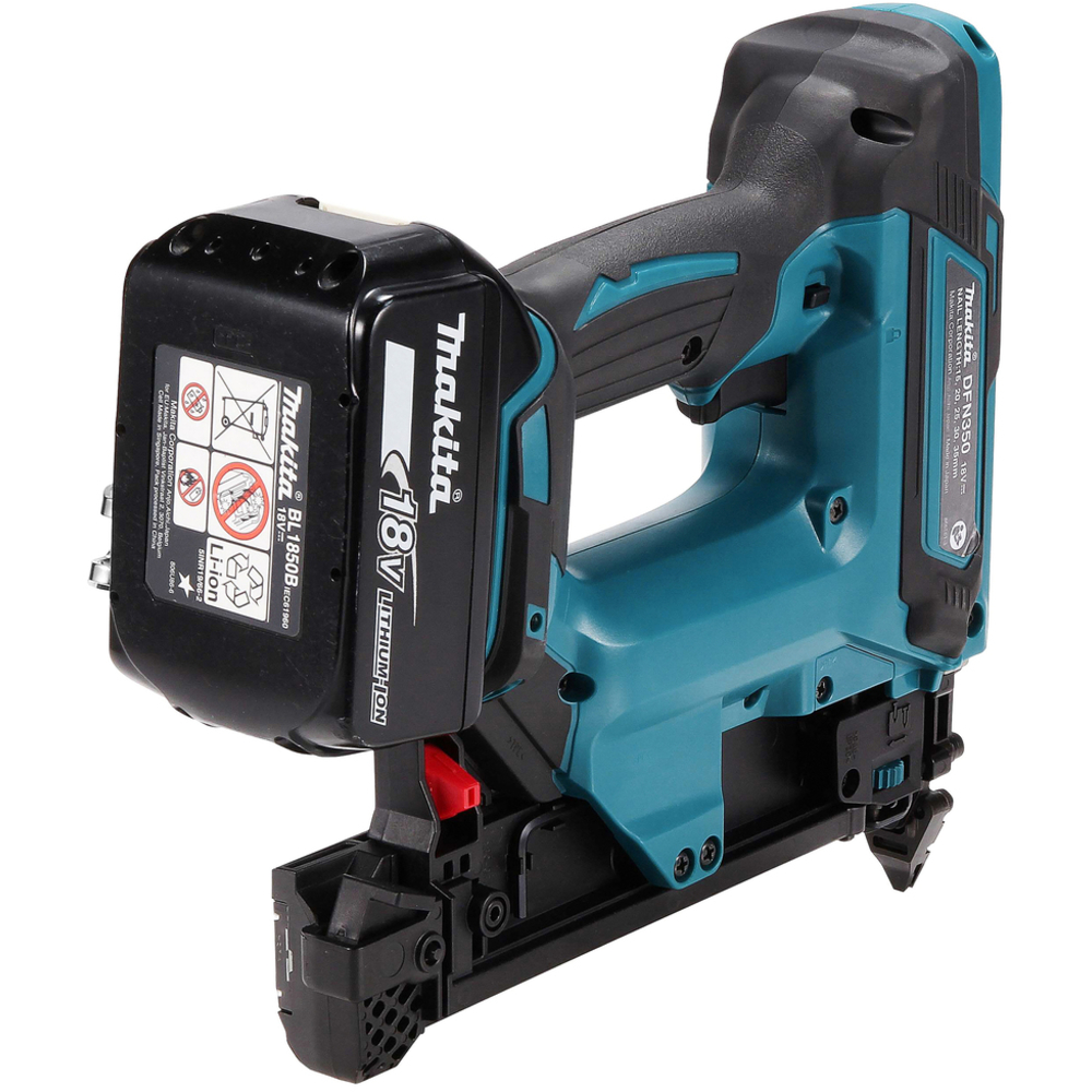 Cloueur LXT 18 V Li-Ion - 5 Ah - MAKITA - DFN350RTJ