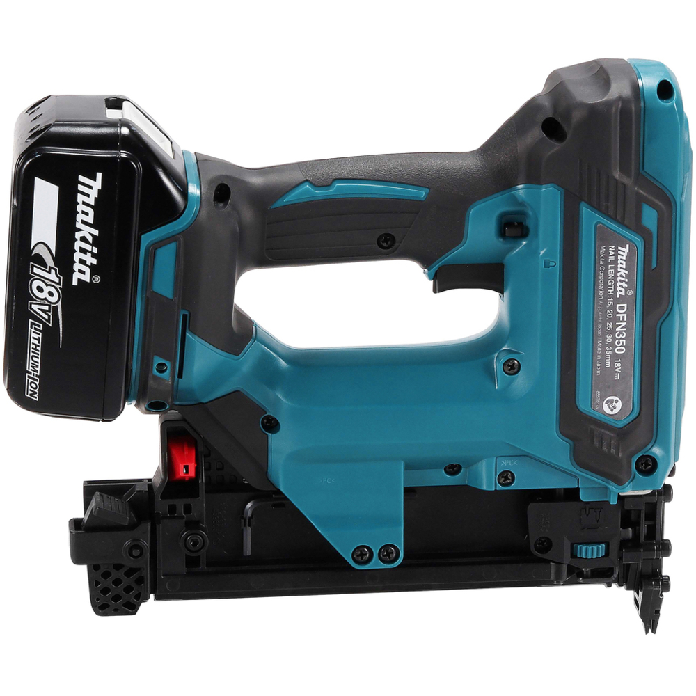 Cloueur LXT 18 V Li-Ion - 5 Ah - MAKITA - DFN350RTJ
